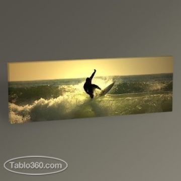Sunset Surfer Tablo