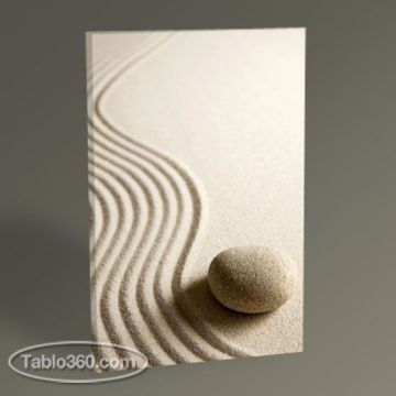 Pebble on Sand II Tablo