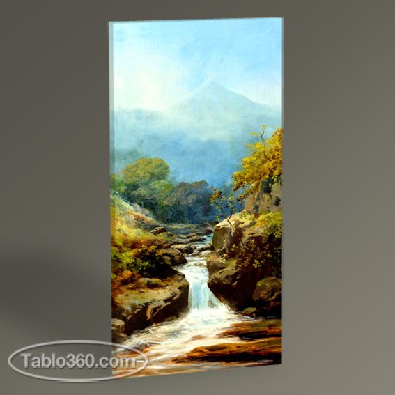 Hoca Ali Rıza Bey Peyzaj Tablo