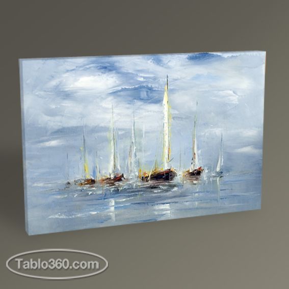 Soyut Yağlı Boya Tablo