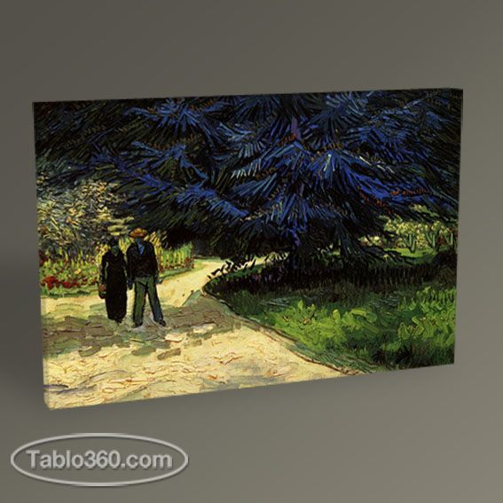 Vincent Van Gogh-The The Poet's Garden III