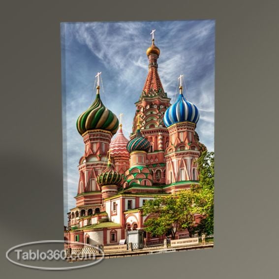 Saint Basil Moskova Tablo