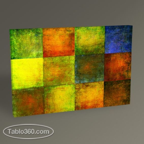 Soyut Yağlı Boya Tablo