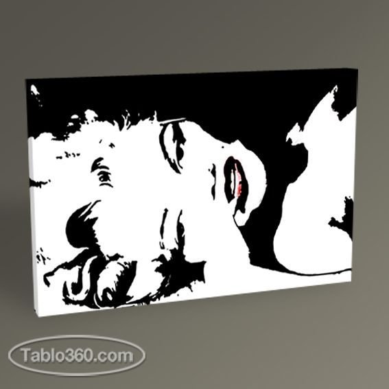 Marilyn Monroe Pop Art Tablo
