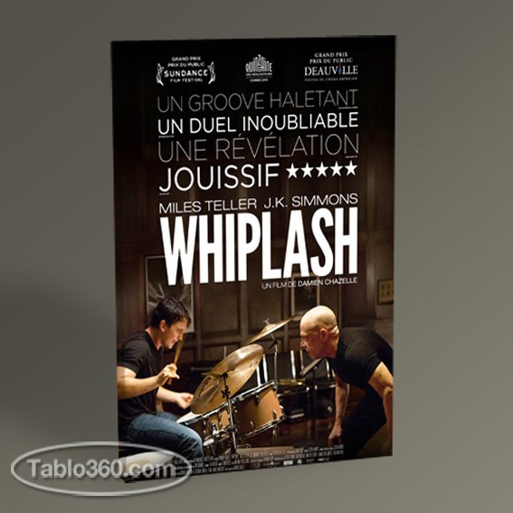 Whiplash Film Afişi Tablo