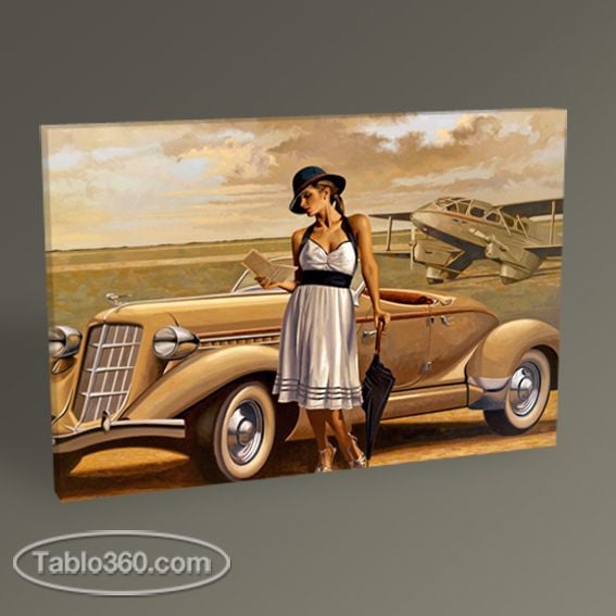 Ayrılık Vakti Tablo