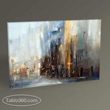 Soyut Yağlı Boya Tablo