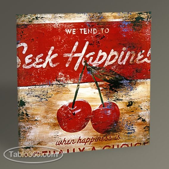 Seek Happiness Tablo