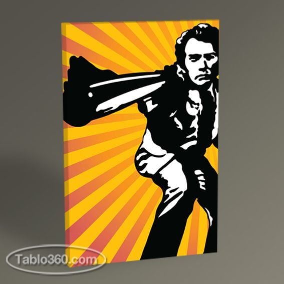 Clint Eastwood Tablo