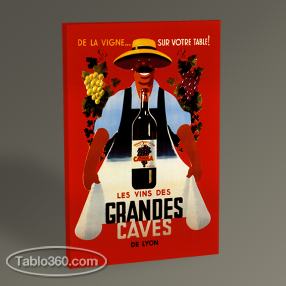 Les Vins des Grandes Caves Tablo
