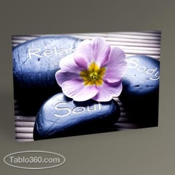 Three Massage Stones Tablo