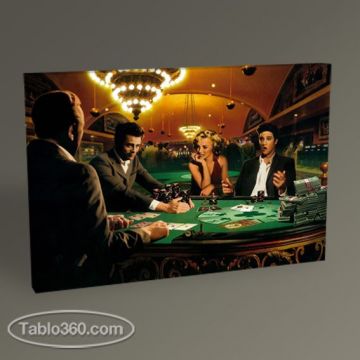 Famous Poker Playing Tablo
