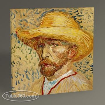 Vincent Van Gogh Portre Tablo