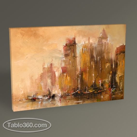 Soyut Yağlı Boya Tablo
