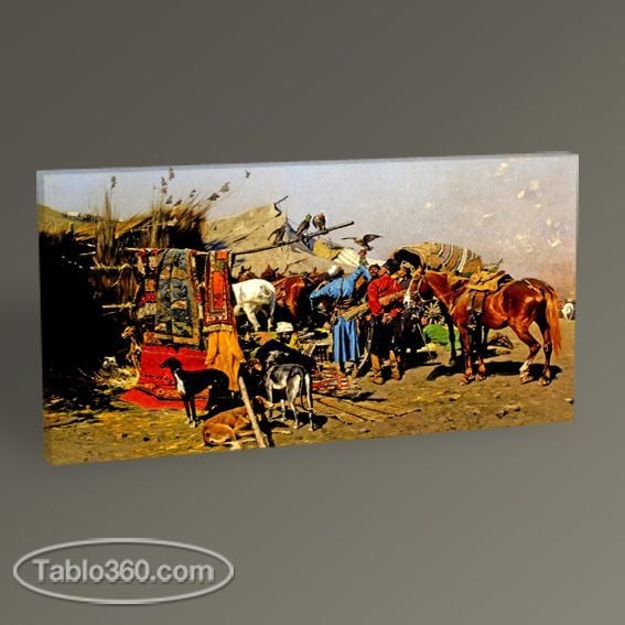 Şahin Pazarı Tablo