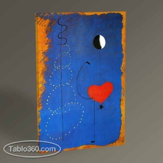 Joan Miro Dancer Tablo