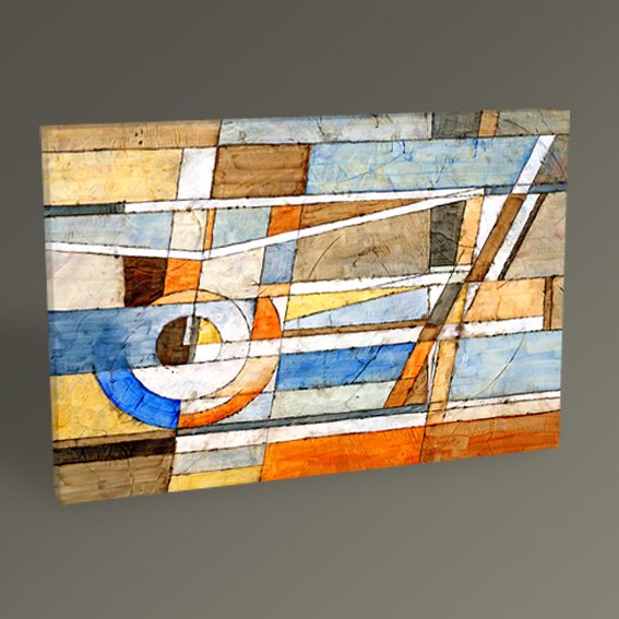 Soyut Yağlı Boya Tablo