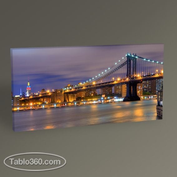 New York City Manhattan Tablo