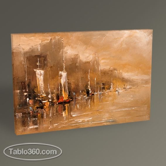 Soyut Yağlı Boya Tablo
