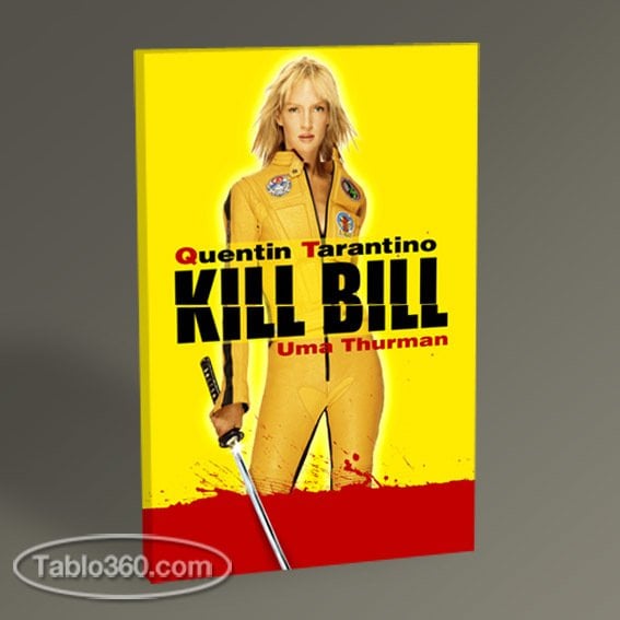 Kill Bill Film Afişi Tablo