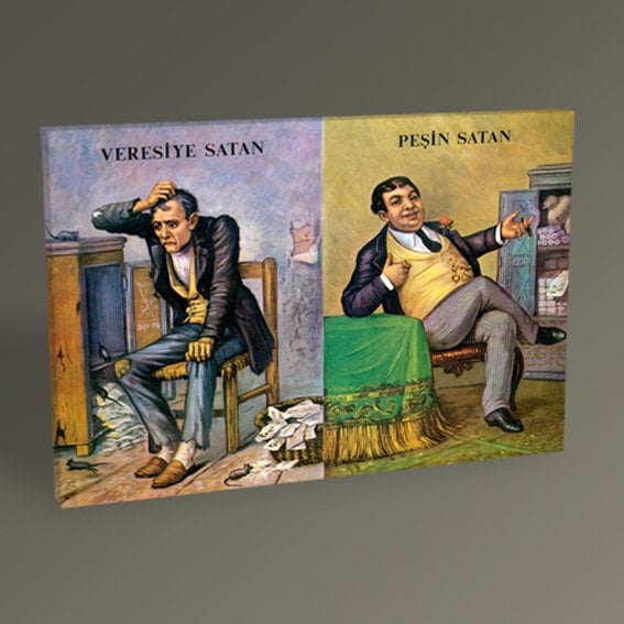 Veresiye Satan Peşin Satan Tablo