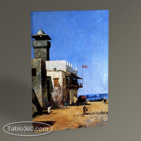 Osman Hamdi Bey Manzara Tablo