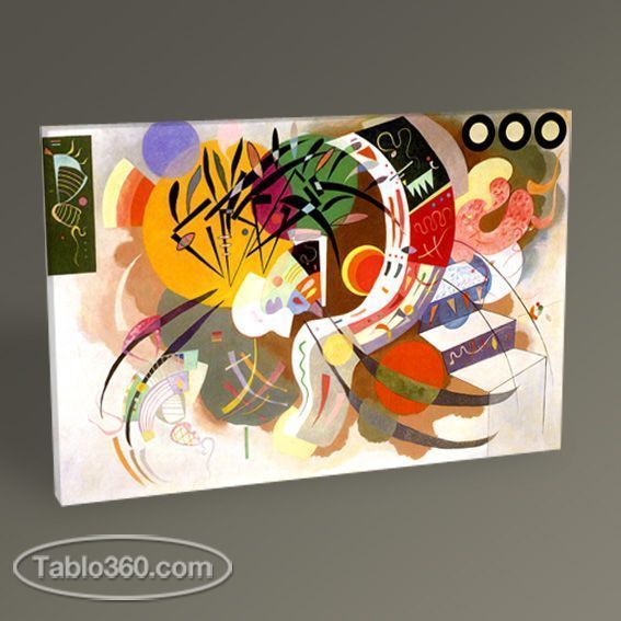 Wassily Kandinsky Dominant Curve