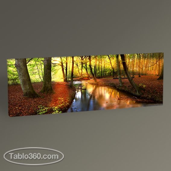 Spring Panorama Tablo