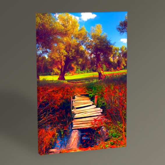 Yağlı Boya Manzara Tablo