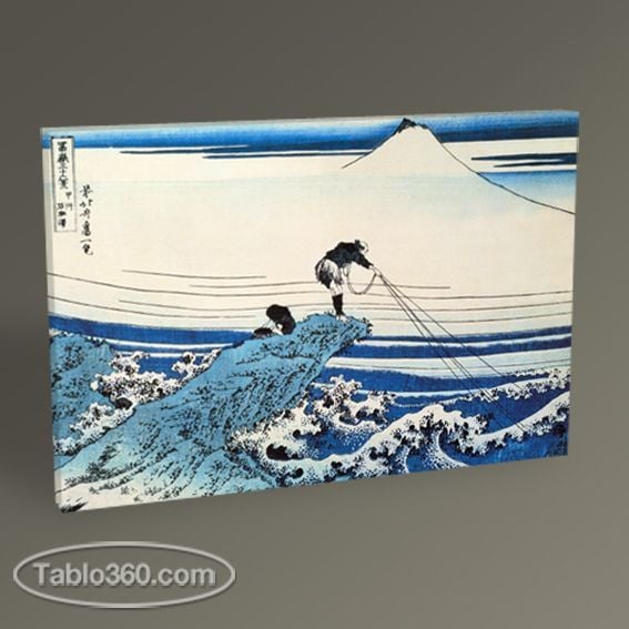 Katsushika Hokusai Fisherman