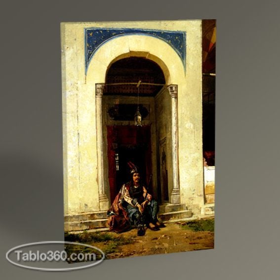 Cami Muhafızı Tablo