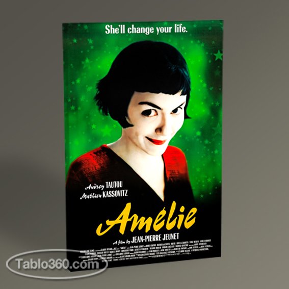 Amélie Film Afişi Tablo