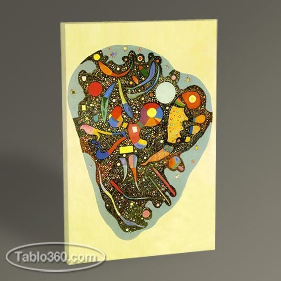 Wassily Kandinsky Colourful Ensemble