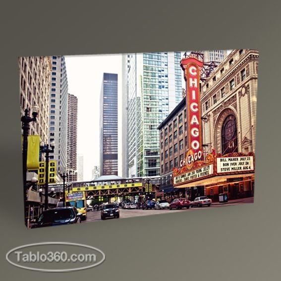 Chicago 1921 Tablo