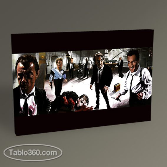 Rezervuar Köpekleri Tablo