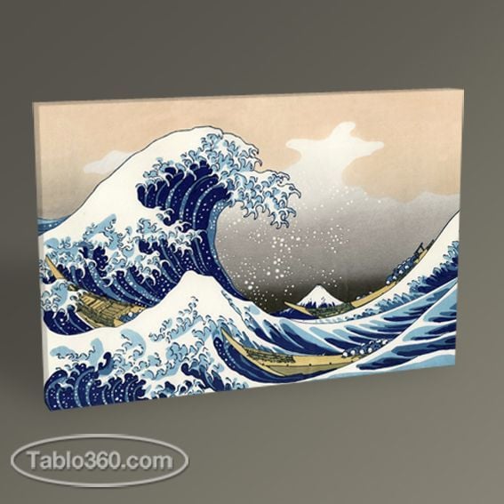 Katsushika Hokusai Great Wave