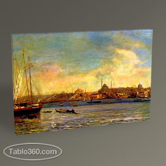 Stanislaw Chlebowski İstanbul Tablo