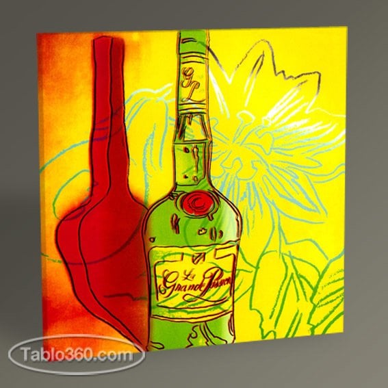 Andy Warhol Büyük Tutku Tablo