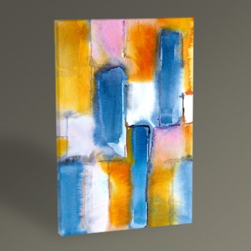 Soyut Yağlı Boya Tablo