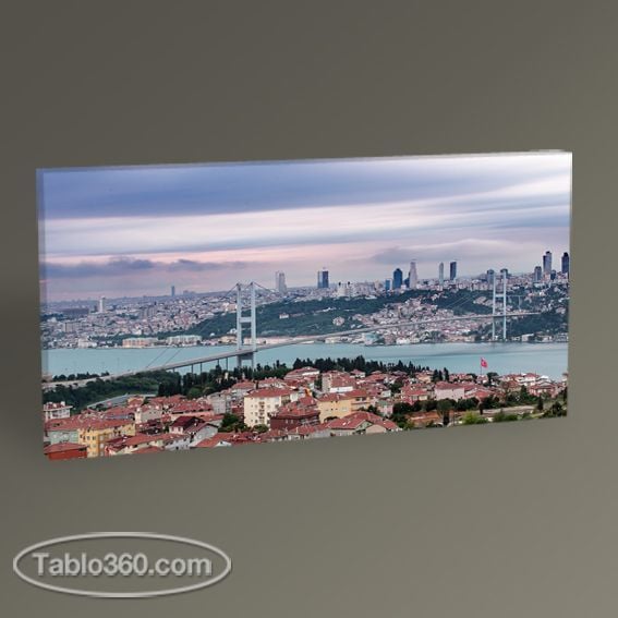 İstanbul Boğaz Köprüsü Tablo