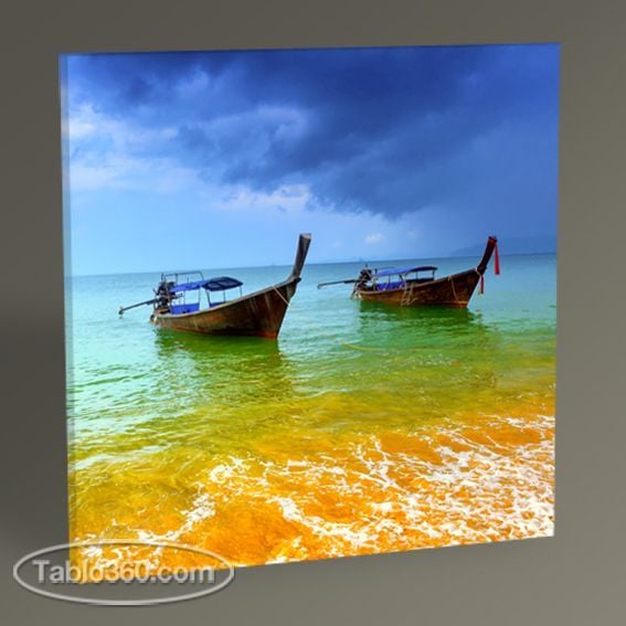Egzotik Plaj Tablo