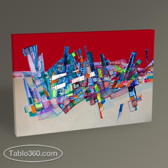 Soyut Yağlı Boya Tablo