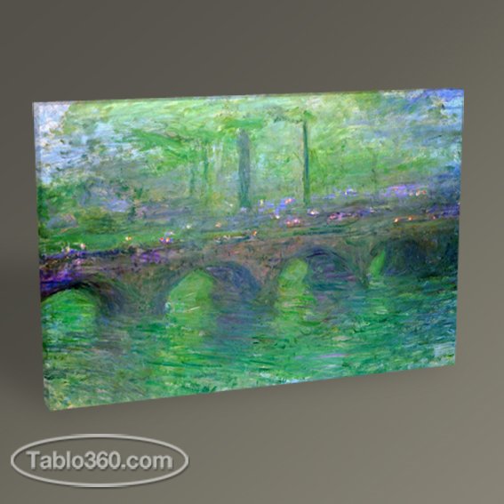 Claude Monet Waterloo Bridge