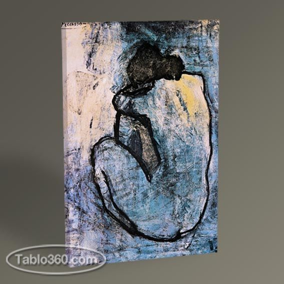 Pablo Picasso Mavi Nü Tablo