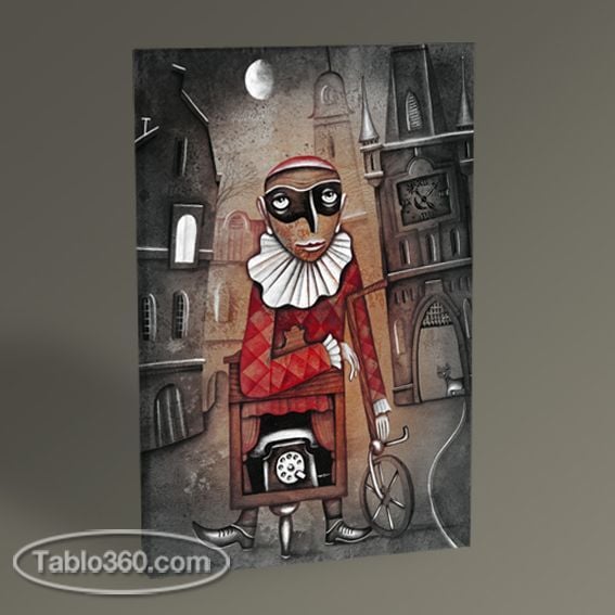 Marinne Vias Comedian Tablo