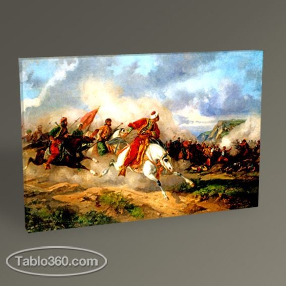 Mohaç Meydan Muhaberesi Tablo