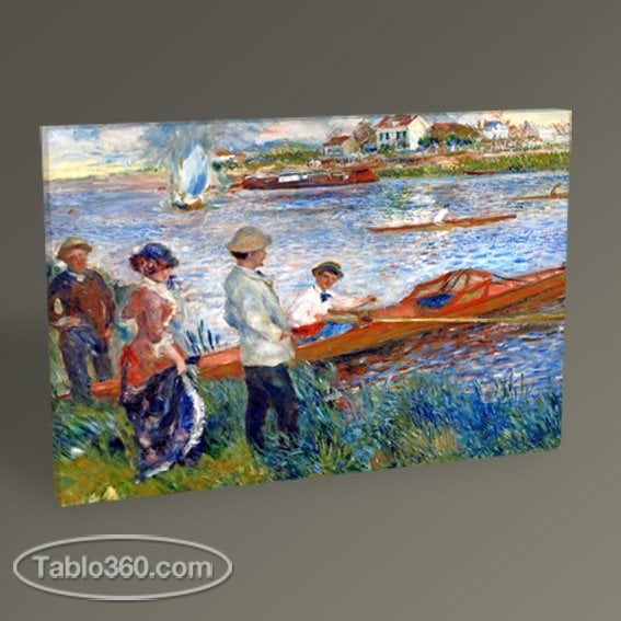 Auguste Renoir Oarsmen at Chatou