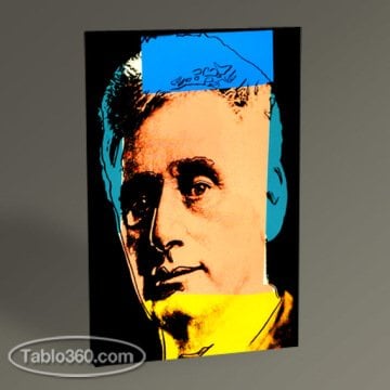 Andy Warhol Louis Brandeis Tablo