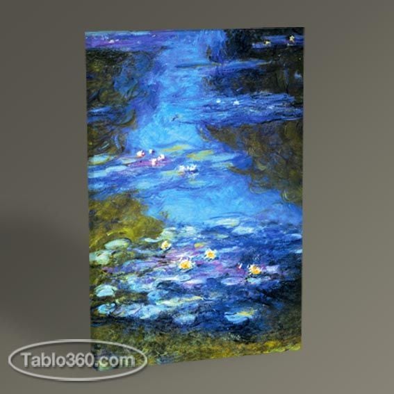 Claude Monet Nilüferler Tablo