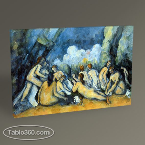 Paul Cézanne Group of Women Bathers